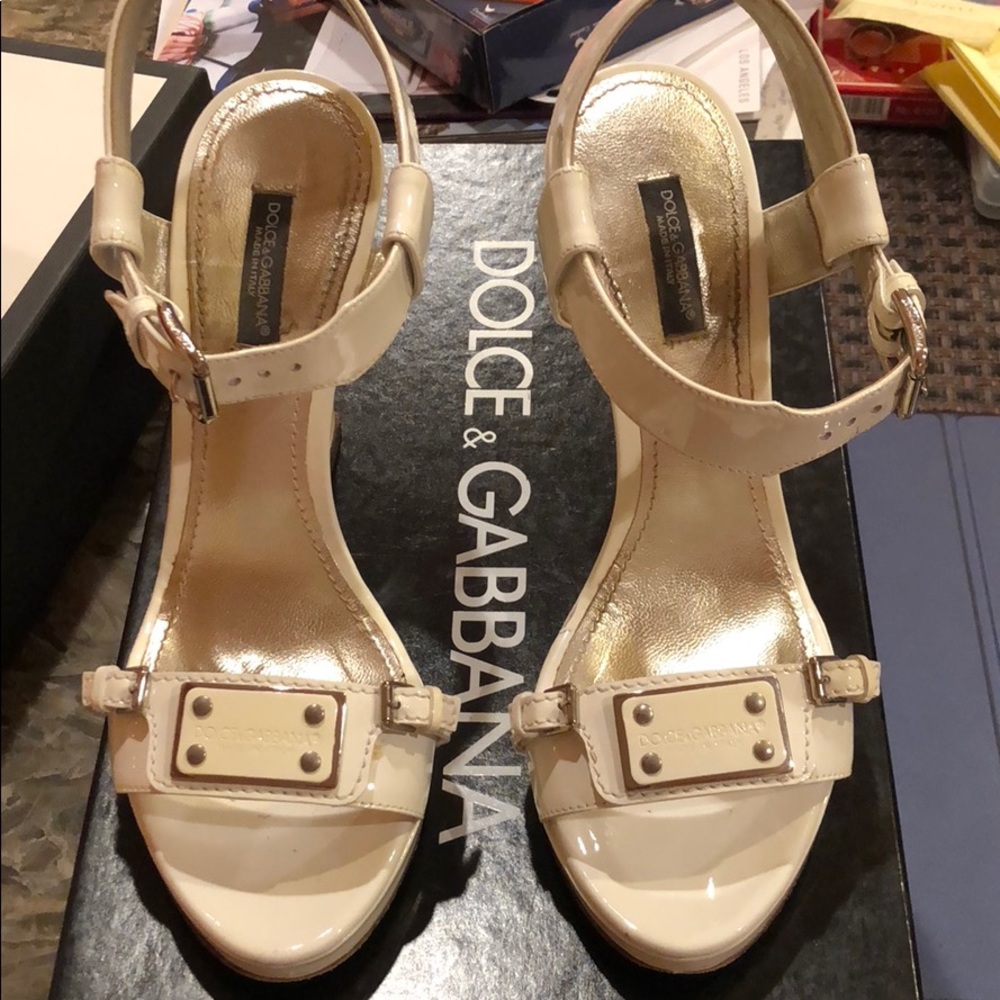 Dolce Gabbana wedged